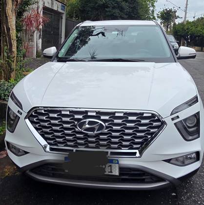 HYUNDAI CRETA 1.0 TGDI FLEX PLATINUM AUTOMÁTICO HYUNDAI CRETA 1.0 TGDI FLEX PLATINUM AUTOMÁTICO